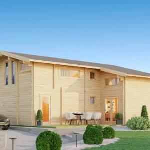 Ferienhaus Mälaren ISO mit zwei Stockwerken Markenprodukt