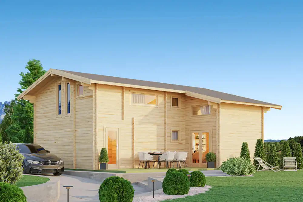Ferienhaus Mälaren ISO mit zwei Stockwerken Markenprodukt