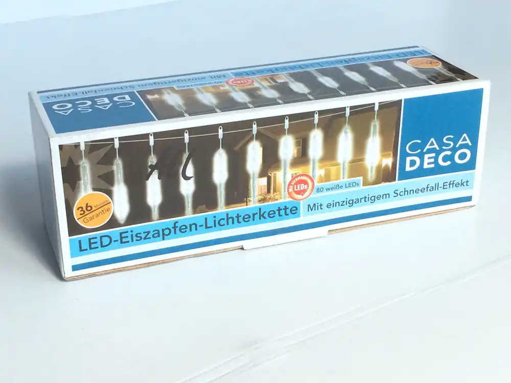 Direkt Vom Hersteller LED-Eiszapfen-Lichterkette