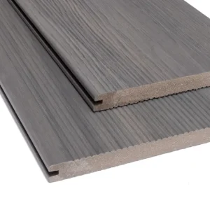 BPC Terrassendielen Massiv Xpanded Grau 20x210 mm Geprüft