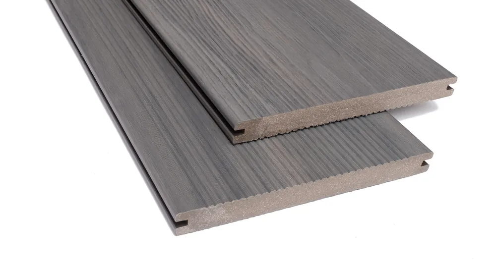 BPC Terrassendielen Massiv Xpanded Grau 20x210 mm Geprüft