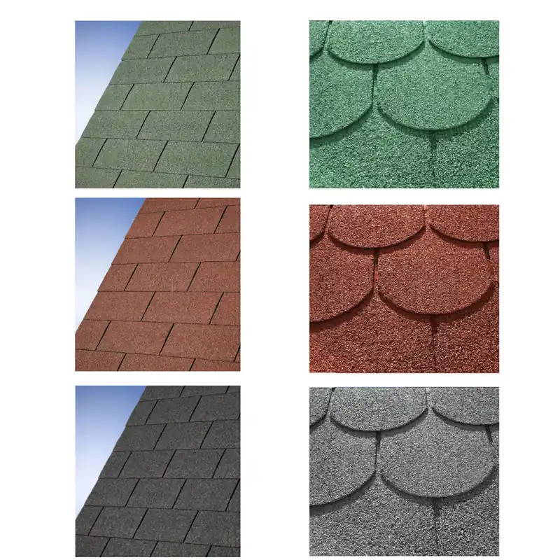 Highlight 15 m² Bitumendachschindeln