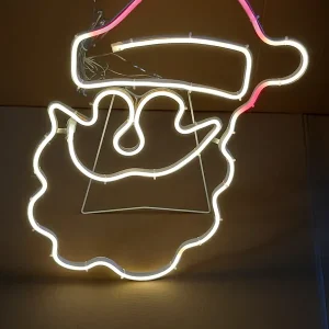 Preis Gesenkt LED Lichtschlauchfigur Weihnachtsmann