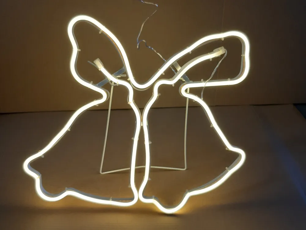 Bestseller LED Lichtschlauchfigur Glocken Weihnachtsbeleuchtung