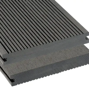 Begrenztes Angebot WPC Terrassendielen Expert Massiv Silver Cedar 20x140 mm