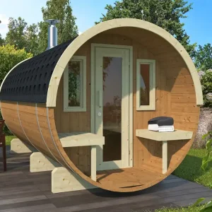 Top-Preis Saunafass Spreewald 400 Thermoholz