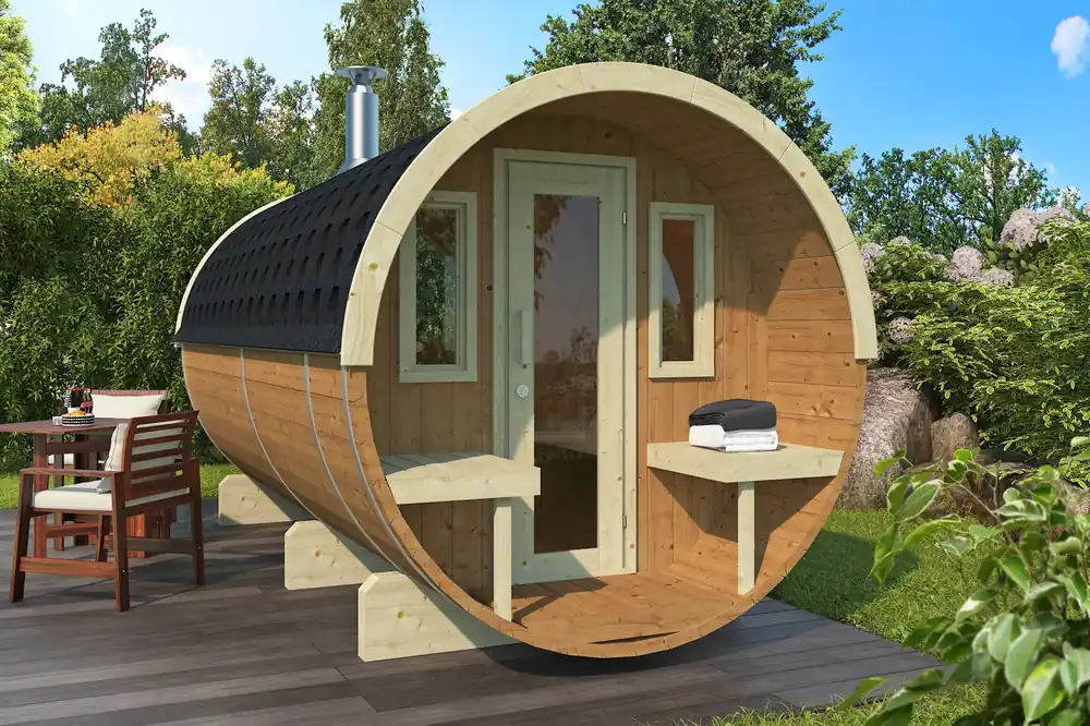 Top-Preis Saunafass Spreewald 400 Thermoholz