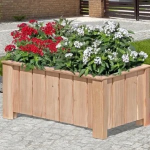 Pflanzkasten / Blumenkasten Lärche Cleo 2 Zertifiziert