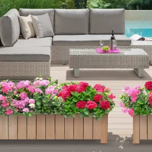 Pflanzkasten / Blumenkasten Lärche Cleo 4 Bestpreis