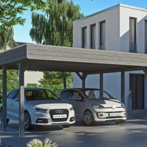 Doppelcarport Friesland 557 cm Garantierte Lieferung