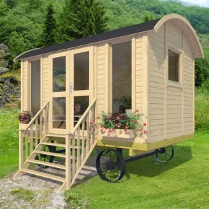 Campinghaus / Home-Office Schäferwagen ISO Schnäppchen