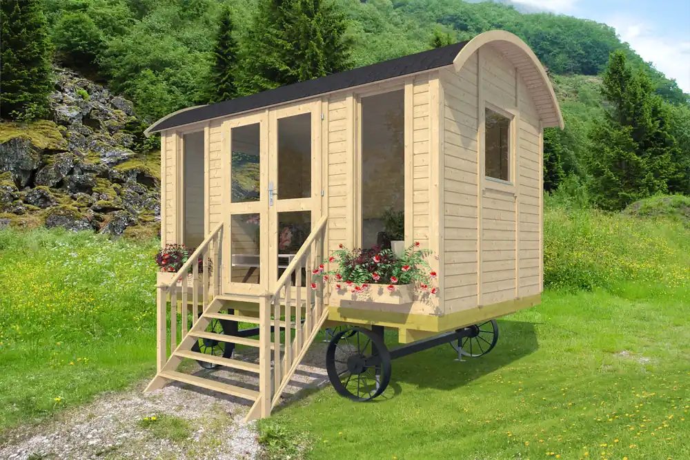 Campinghaus / Home-Office Schäferwagen ISO Schnäppchen