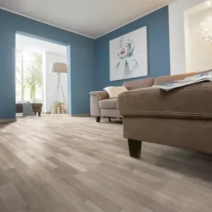 24 m² Klick-Laminatboden Skagen Esche Highlight