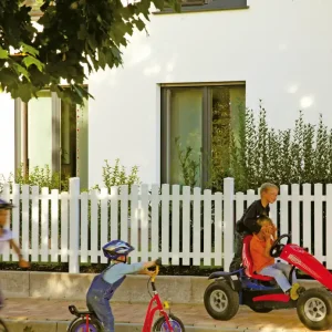 Direktkauf Vorgartenzaun Barcelona