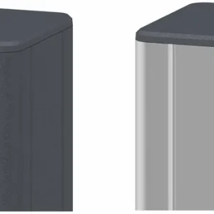 Aluminium-Pfosten BASIC für WPC Sichtschutzzäune Garantierte Lieferung
