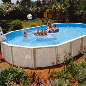 Jetzt Kaufen Stahlwandpool Diana Oval inkl. Zubehör
