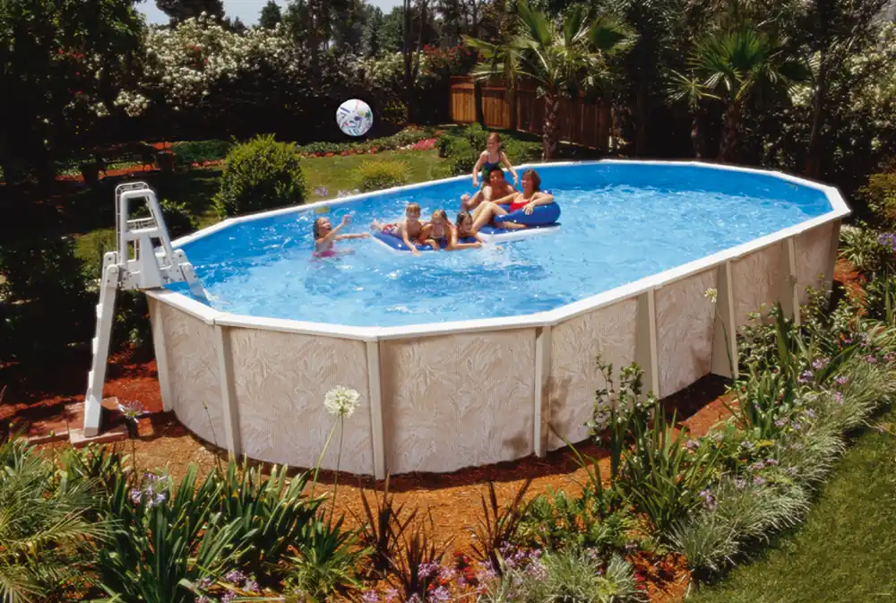 Jetzt Kaufen Stahlwandpool Diana Oval inkl. Zubehör
