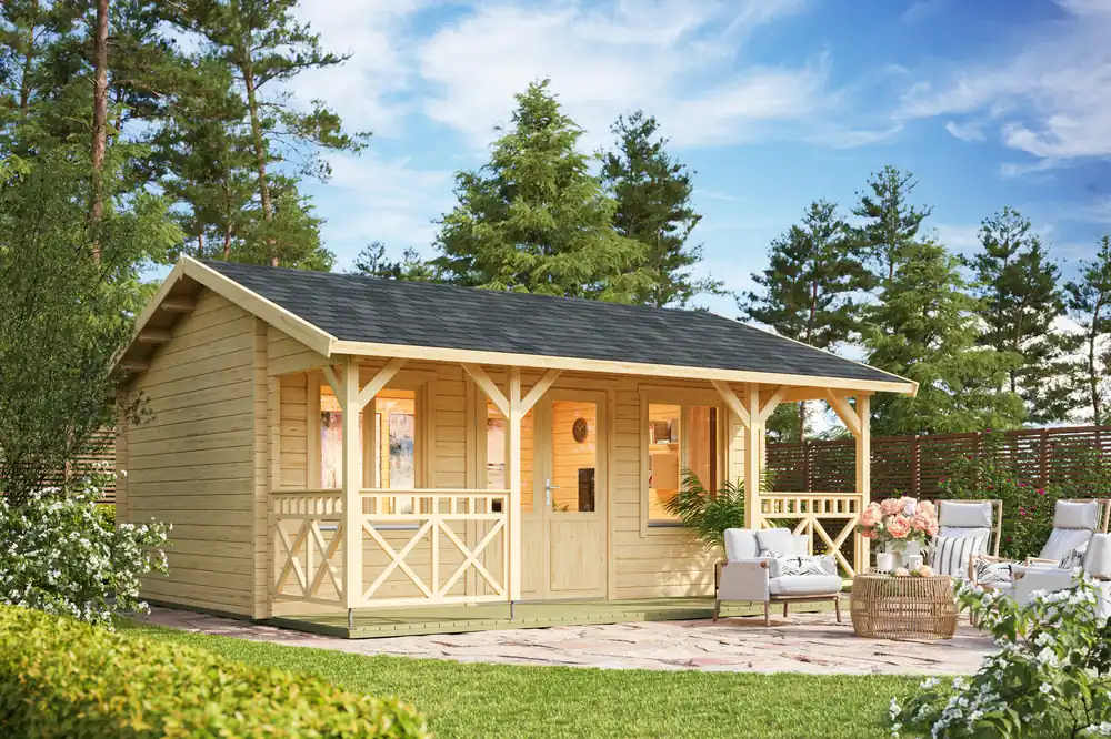 Ferienhaus Staffordshire ISO mit Terrasse Markenprodukt