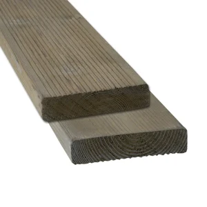 Leinöl-Terrassendielen BITUS LINAX Kiefer Grau 22x120 mm Versand Am Gleichen Tag
