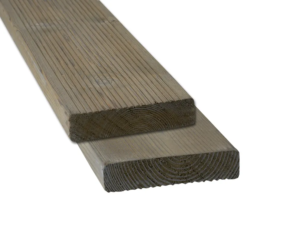 Leinöl-Terrassendielen BITUS LINAX Kiefer Grau 22x120 mm Versand Am Gleichen Tag