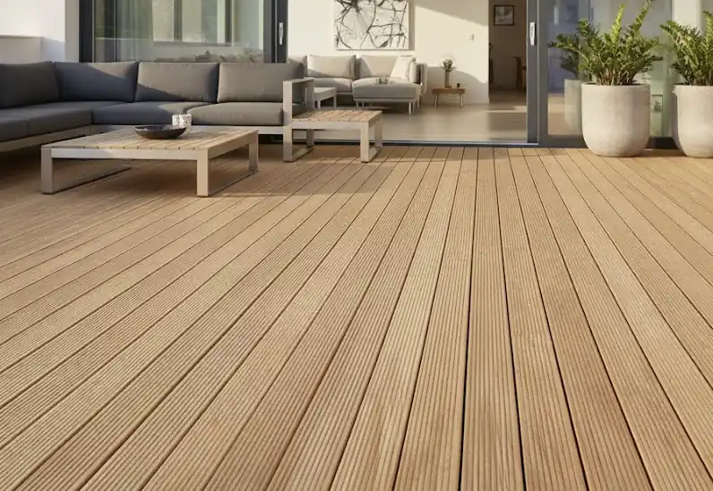 Jetzt Kaufen Komplettset Terrassendielen Lärche / Douglasie 27x146 mm