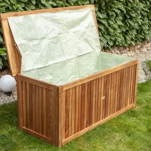 Auflagenbox Washington aus Akazie Super-Preis