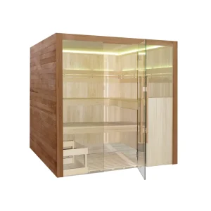 Super-Preis Royal Deluxe Innensauna 75mm