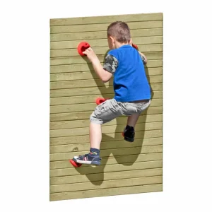 Preiswert Klettersteine im 5er-Set, rot