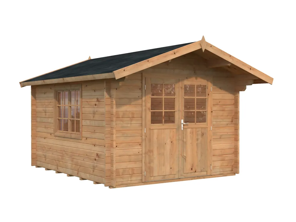 Gartenhaus Sally 1 ISO / 10,2m² Aktuell