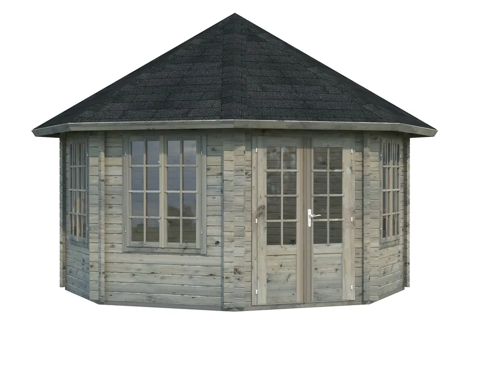 Bestseller Gartenpavillon Hanna 2 ISO / 14,1m²