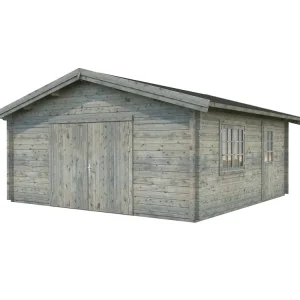 Holzgarage Roger 27,7 m² ISO Bestseller