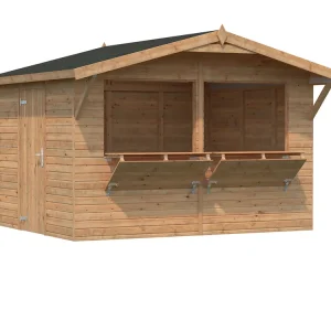 Angebot Verkaufsladen Stella 8,2m² / Marktstand / Verkaufsstand