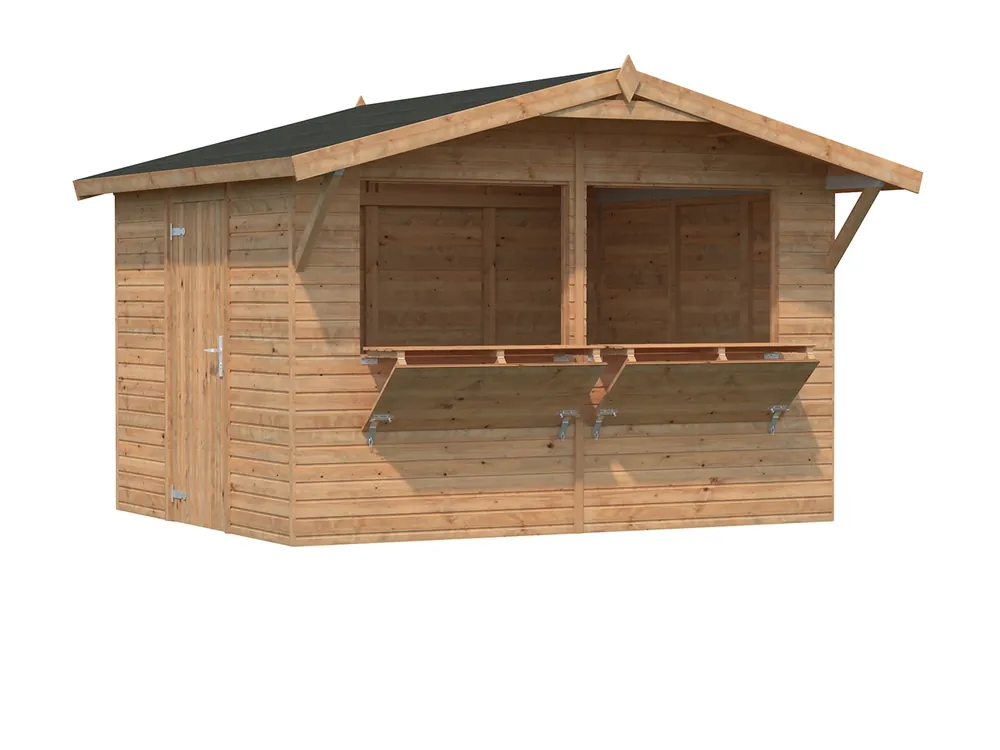 Angebot Verkaufsladen Stella 8,2m² / Marktstand / Verkaufsstand