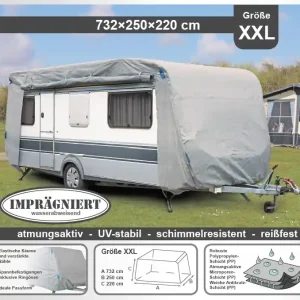 Direktkauf Wohnwagen Schutzhülle