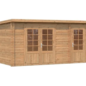 2 Raum Gartenhaus Ella 7 / 13,1m² Jetzt Bestellen