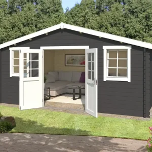 Garantierte Lieferung Gartenhaus Aktion 26 / Udo 380