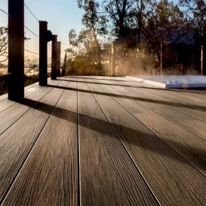 Online Kaufen BPC Terrassendielen Massiv Komplettset Profi Xpanded Walnuss 20x210 mm