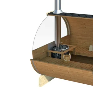 Saunafass Westerwald 300 Thermoholz Saisonangebot