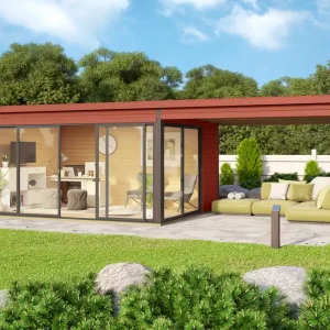 Expressversand Home-Office Gartenhaus Domeo 4