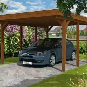 Angebot Einzelcarport Friesland 397 cm