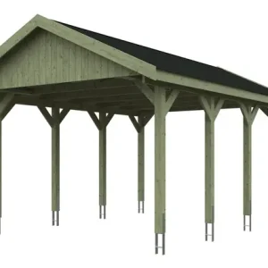 Carport Wallgau 430 cm Versand Am Gleichen Tag