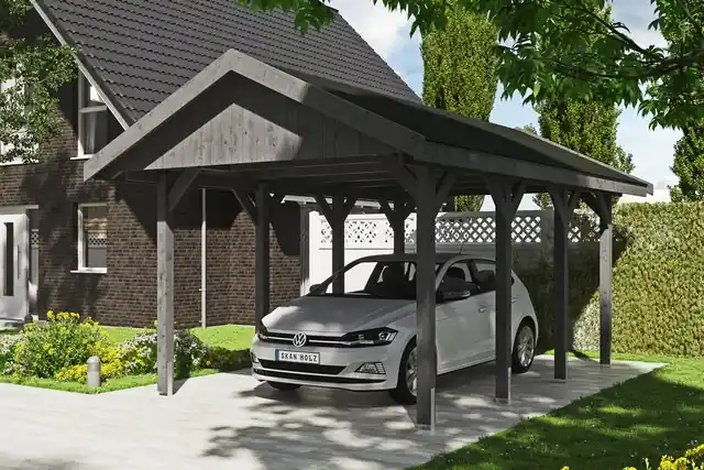 Beliebt Carport Wallgau 380 cm