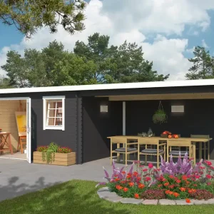 Gartenhaus Reno Zertifiziert