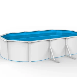Bestpreis Stahlwandpool Bonaire Oval inkl. Zubehör