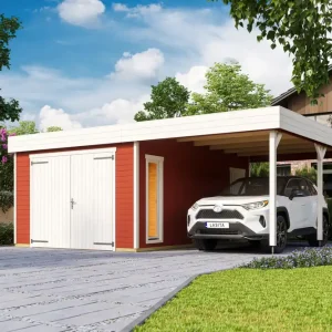 Highlight Holzgarage + Carport Bahamas