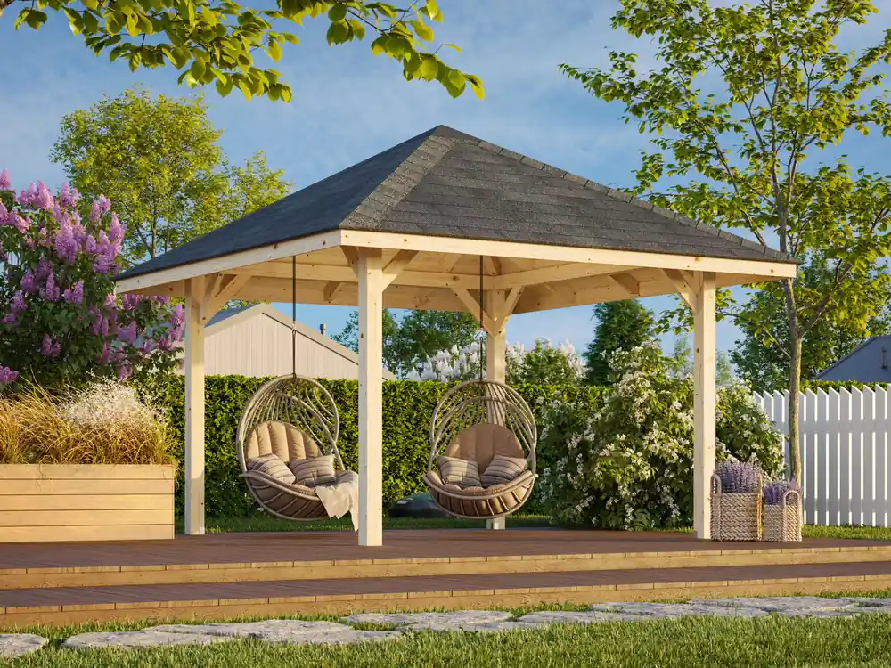 Pavillon Bianca 8,3 m² Connect Preis Gesenkt