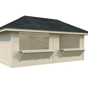 Verkaufsladen Bianca 16,6 m² SET 111 Connect Markenprodukt