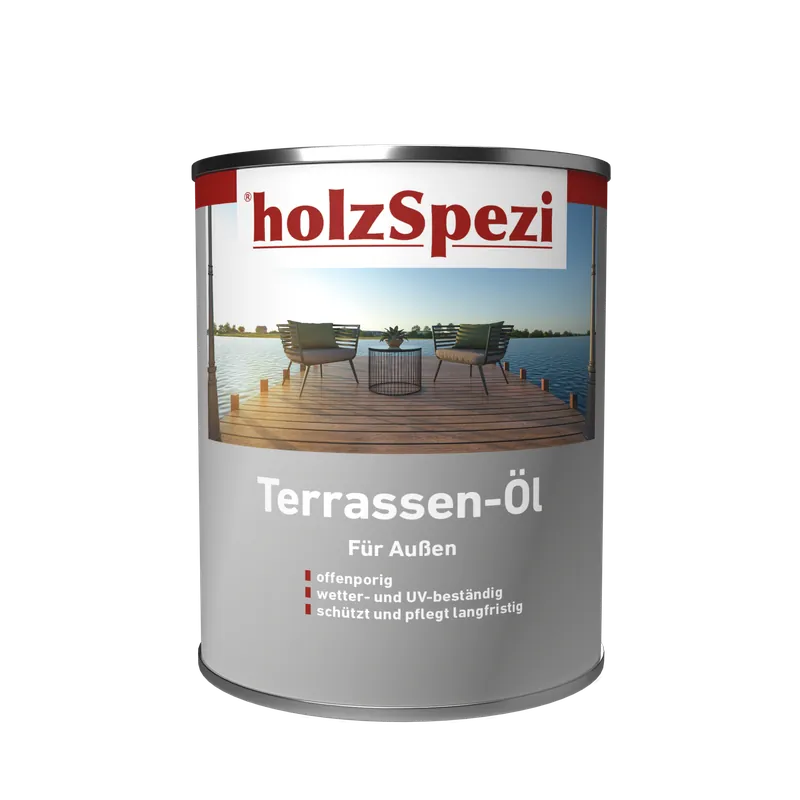 Sonderaktion Terrassenöl Bangkirai DUNKEL 2,5 Liter