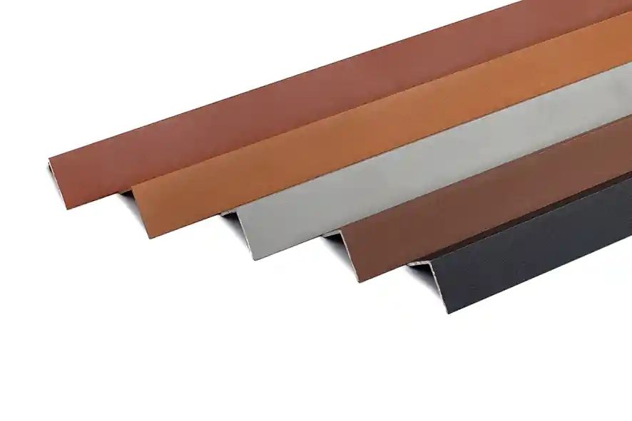 Bestseller Abschlusswinkel aus Aluminium TD