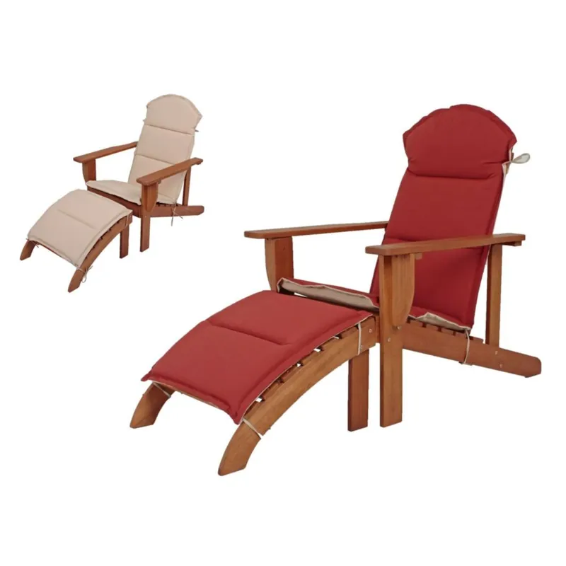 Adirondack Chair Harper, mit Auflage Nur Heute